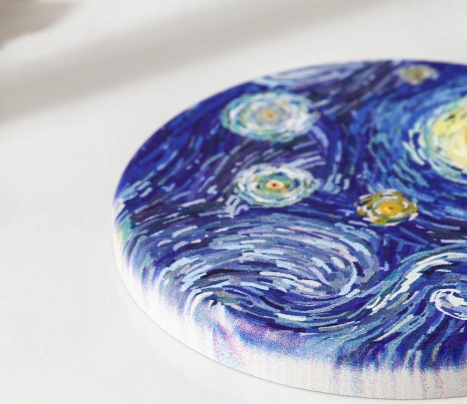 Подставка под горячее Starry night, 10×10 см