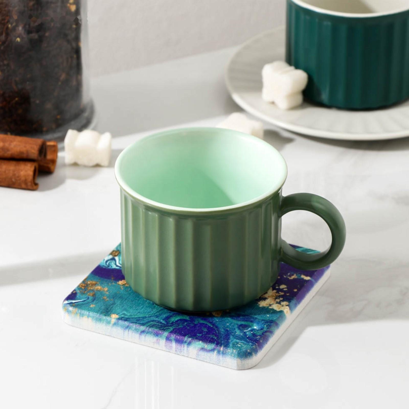 Подставка под горячее Blue illusion, 10×10 см