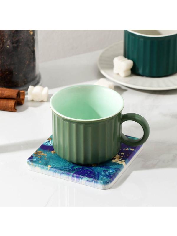 Подставка под горячее Blue illusion, 10×10 см