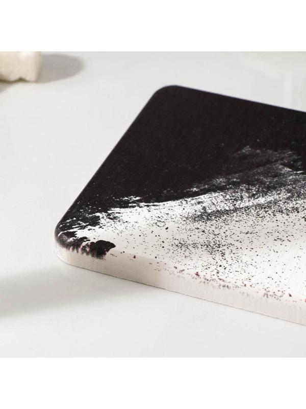 Подставка под горячее Black night, 10×10 см