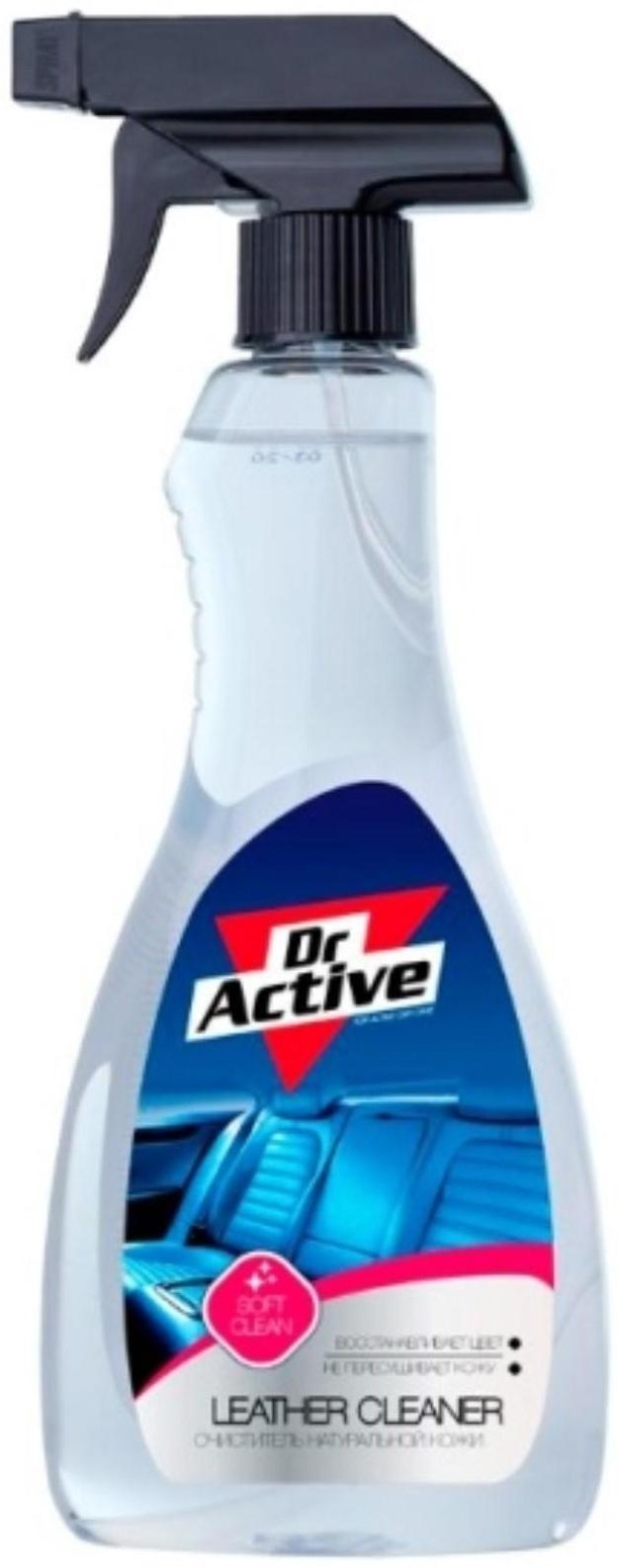 Очиститель натуральной кожи Sintec Dr.Active Leather Cleaner, 500 мл