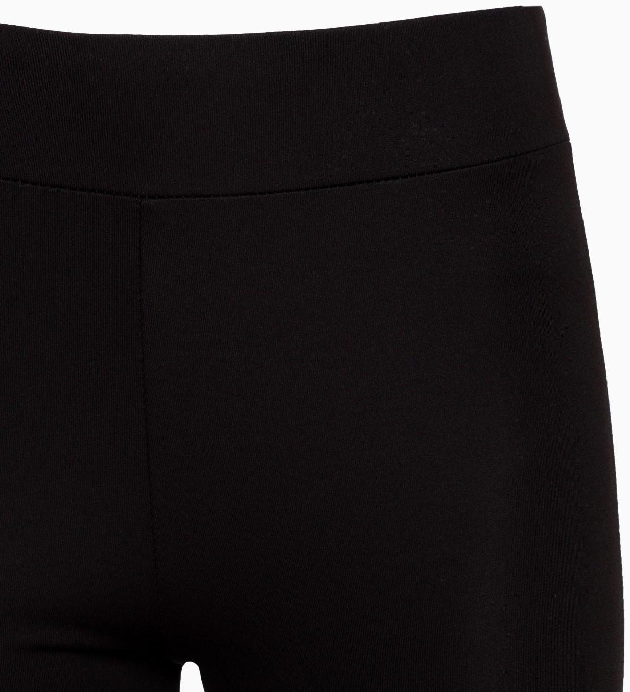 Леггинсы женские, цвет чёрный, размер 44