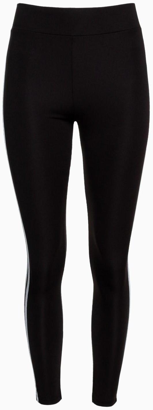 Леггинсы женские, цвет чёрный, размер 44