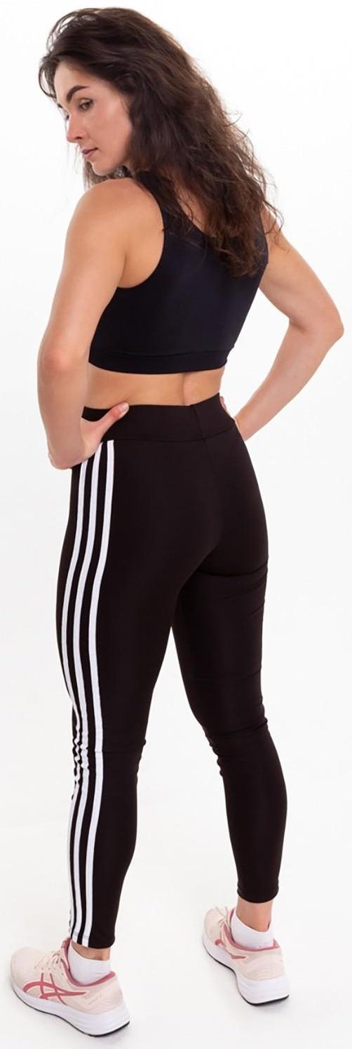 Леггинсы женские, цвет чёрный, размер 44