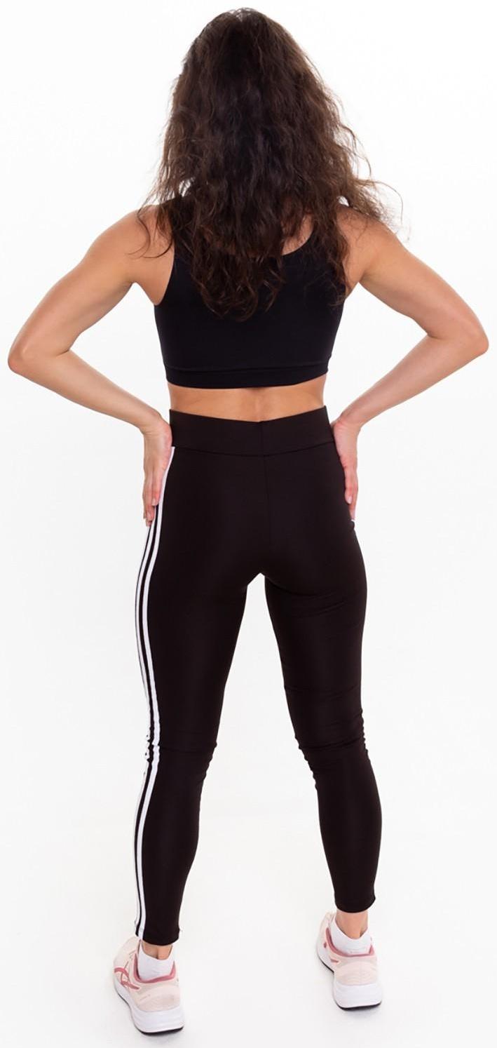 Леггинсы женские, цвет чёрный, размер 44