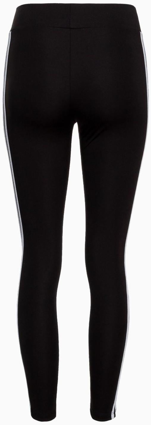 Леггинсы женские, цвет чёрный, размер 44