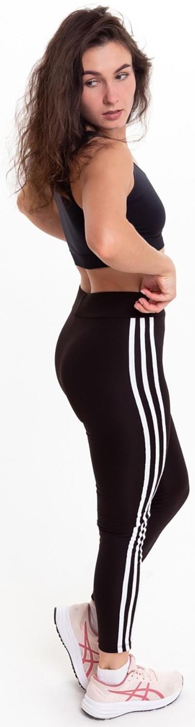 Леггинсы женские, цвет чёрный, размер 44
