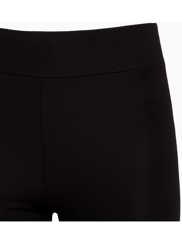 Леггинсы женские, цвет чёрный, размер 44