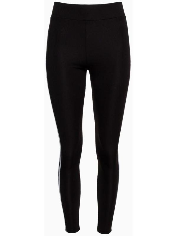 Леггинсы женские, цвет чёрный, размер 44