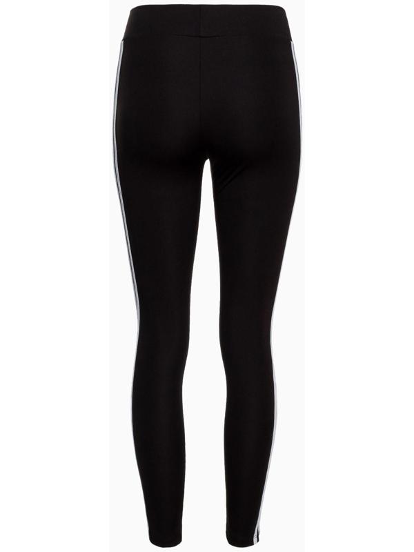 Леггинсы женские, цвет чёрный, размер 44