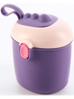 Контейнер для хранения детского питания, 440 мл=220 грамм смеси, фиолетовый
