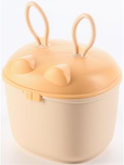 Контейнер для хранения детского питания, 230 мл., цвет желтый