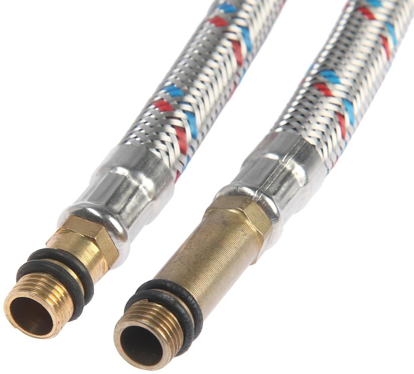 Подводка для смесителя ZEIN, гайка 1/2