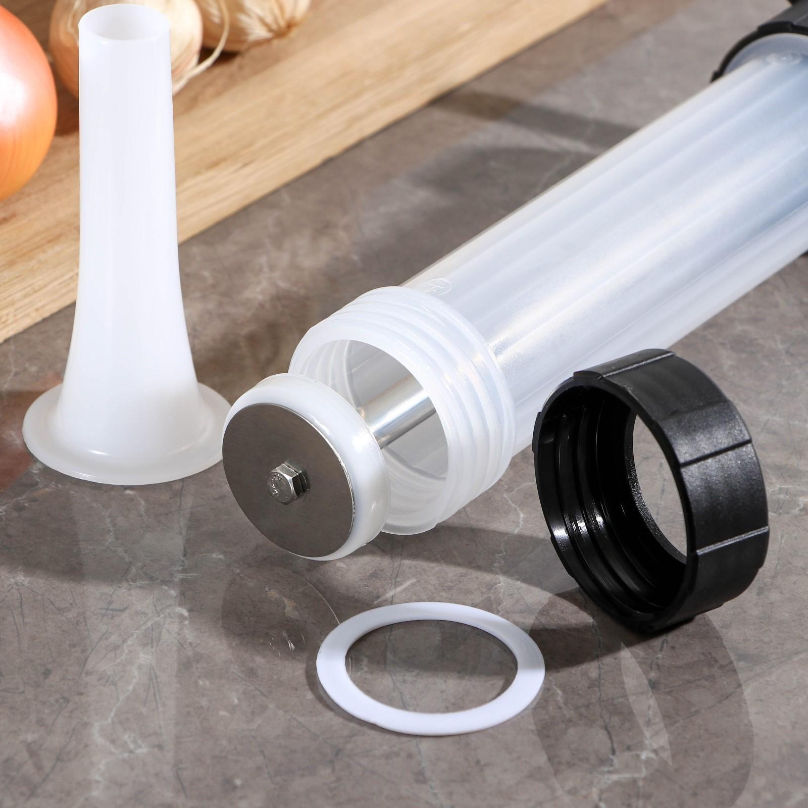 Шприц для формирования колбасы