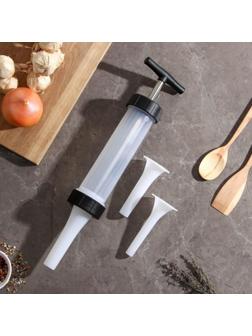 Шприц для формирования колбасы