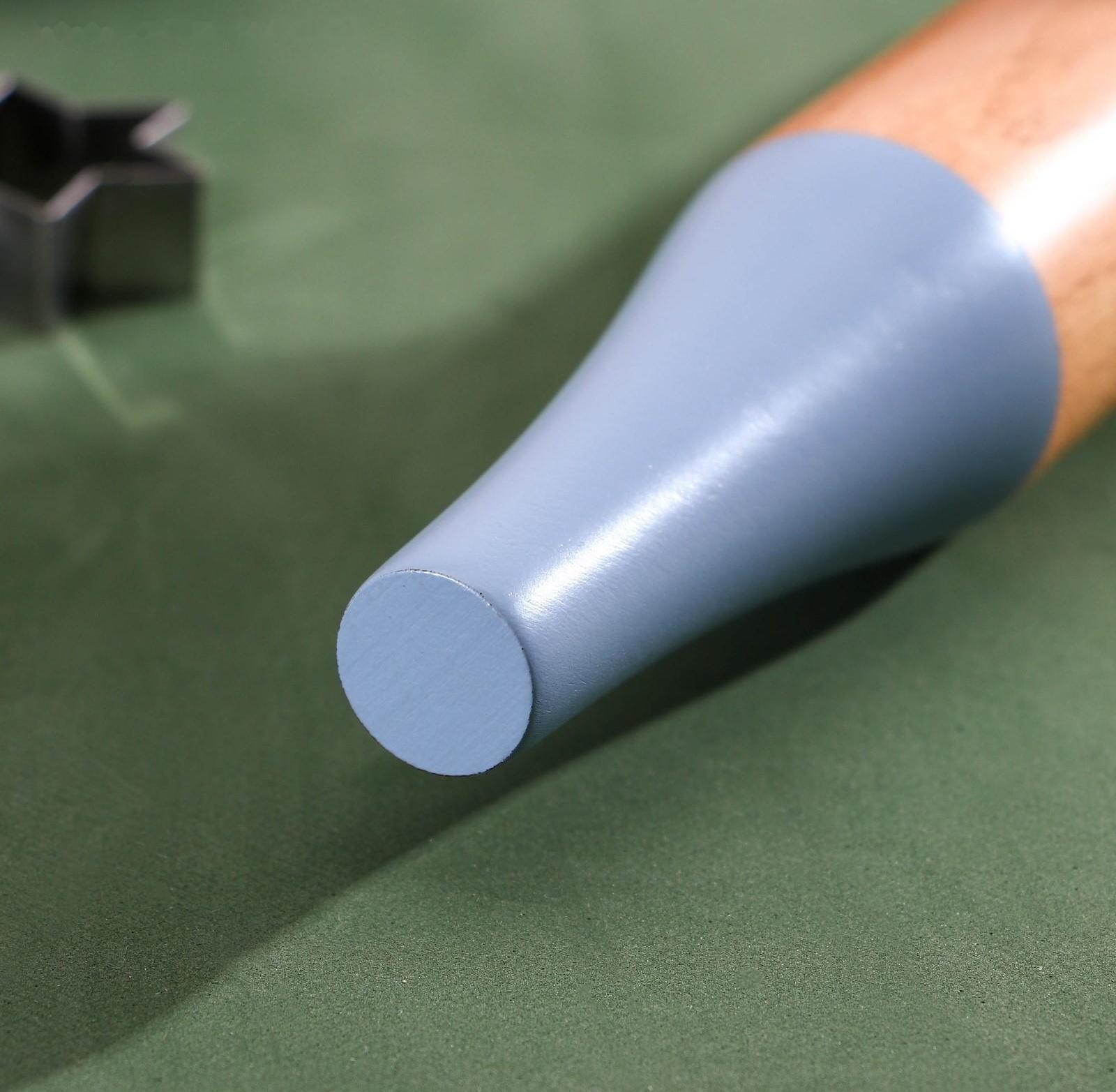 Скалка Heaven, 39×4,5×4,5 см, цвет голубой