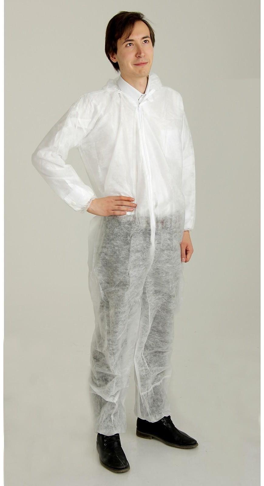 Комбинезон «Каспер» на молнии с защитным клапаном Размер: 2XL-3XL, 25 г./м2