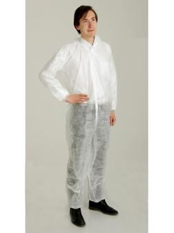 Комбинезон «Каспер» на молнии с защитным клапаном Размер: 2XL-3XL, 25 г./м2