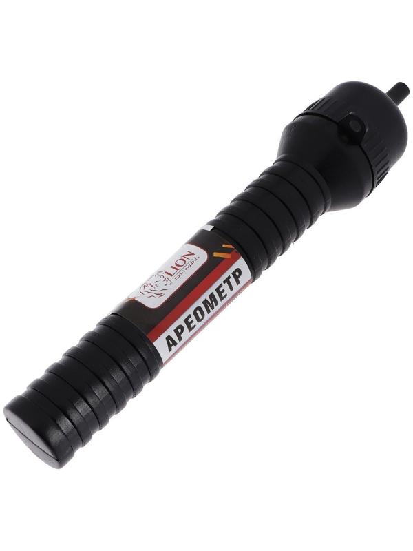 Ареометр LION, универсальный для электролита и тосола, в тубе с воронкой