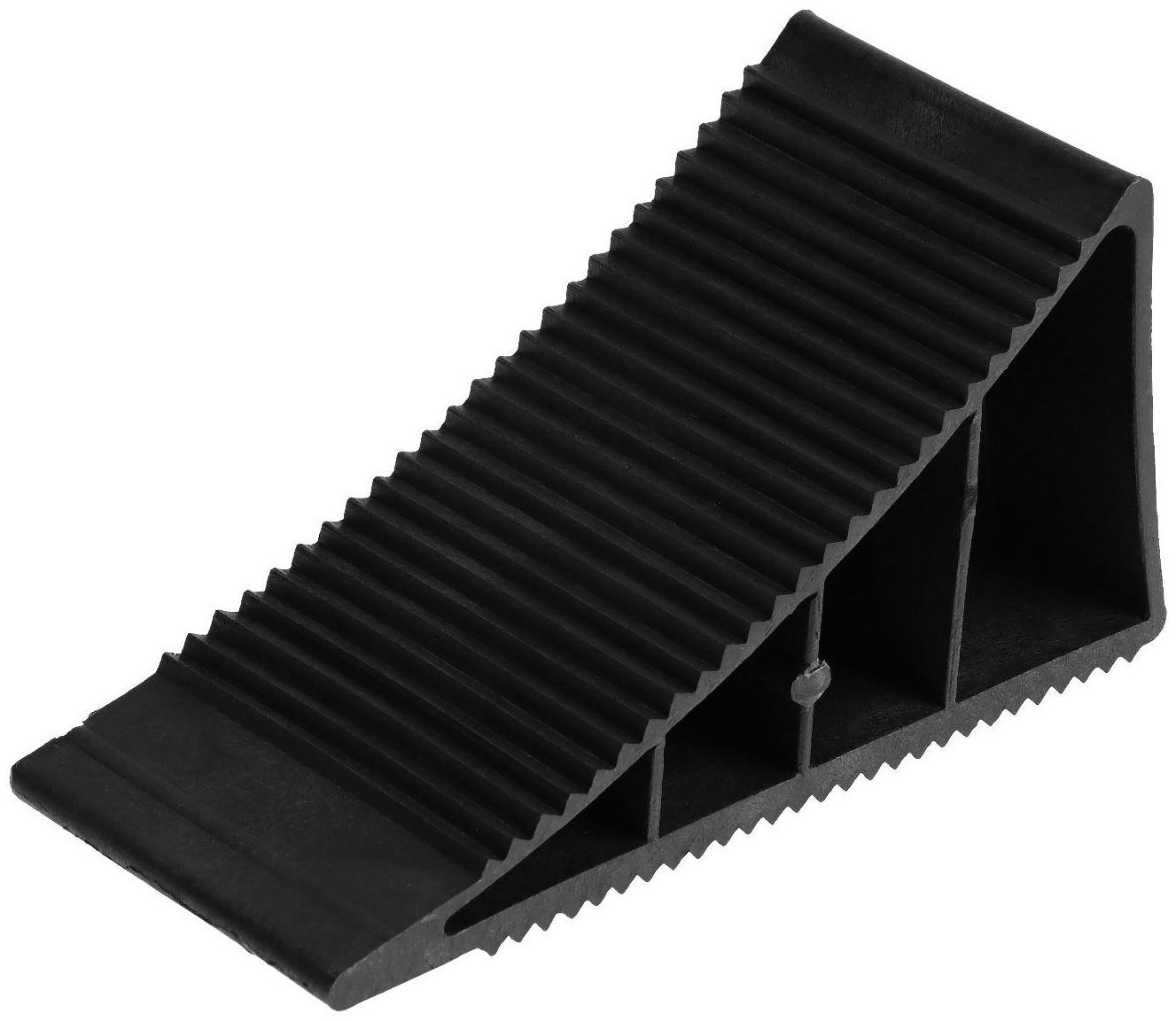 Упор противооткатный LION, пластик