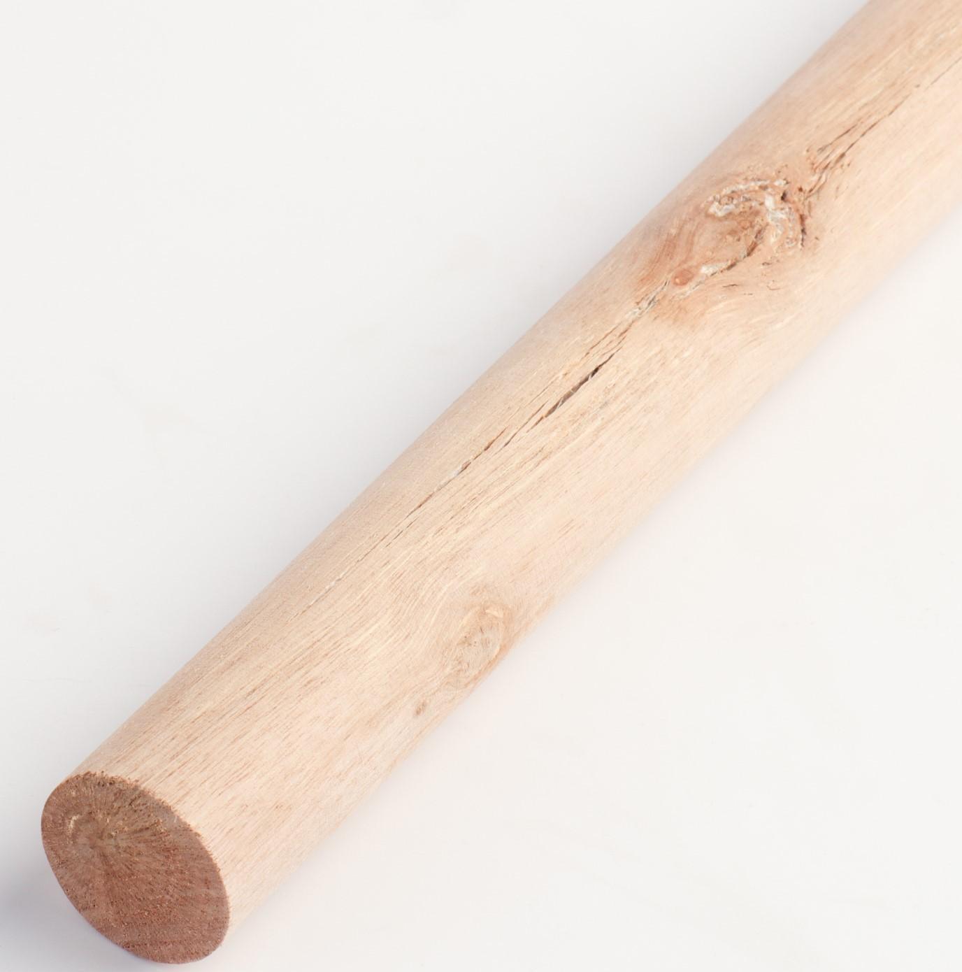 Палка-основа для макраме деревянная, без покрытия, d = 2,2 × 20 см