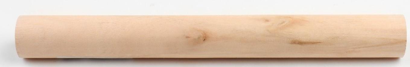 Палка-основа для макраме деревянная, без покрытия, d = 2,2 × 20 см