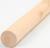 Палка-основа для макраме деревянная, без покрытия, d = 2,2 × 20 см
