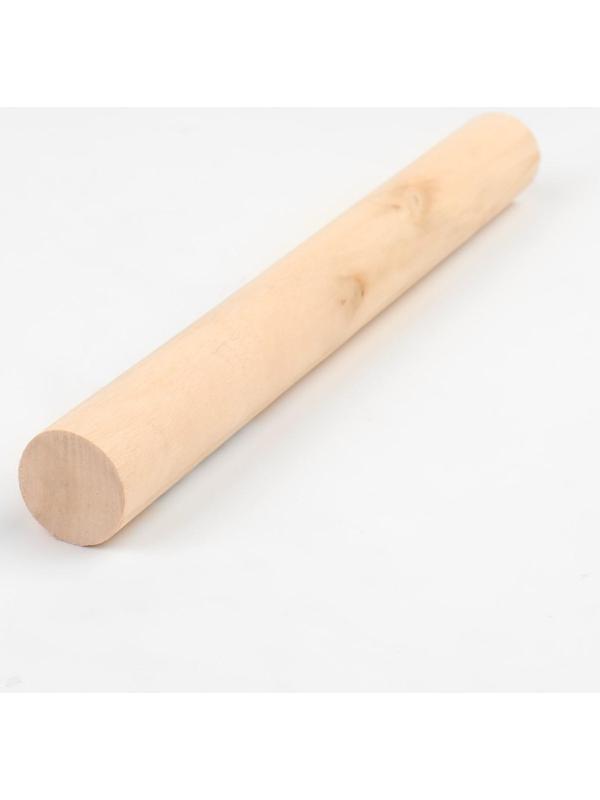 Палка-основа для макраме деревянная, без покрытия, d = 2,2 × 20 см