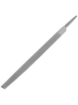 Напильник ТУНДРА, для заточки цепей пил, трехгранный, сталь У10, №3, 150 мм