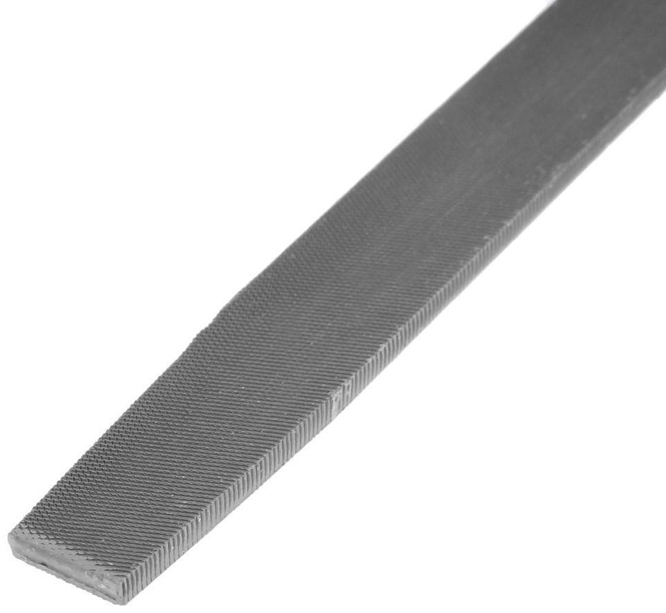 Напильник ТУНДРА, для заточки цепей пил, плоский, сталь У10, №3, 150 мм