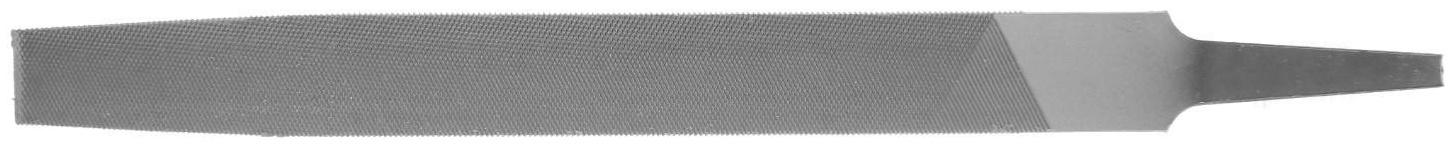 Напильник ТУНДРА, для заточки цепей пил, плоский, сталь У10, №3, 150 мм