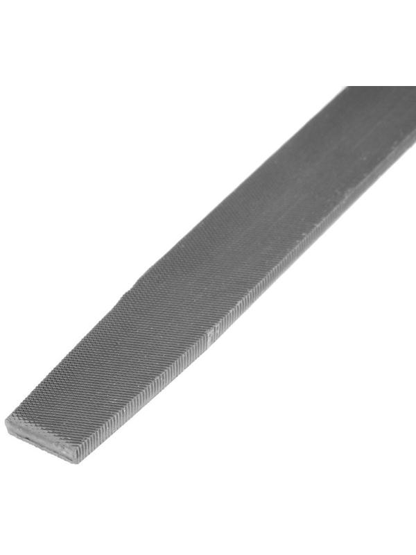Напильник ТУНДРА, для заточки цепей пил, плоский, сталь У10, №3, 150 мм