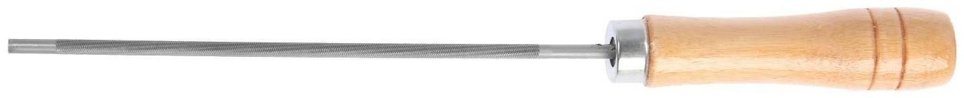 Напильник ТУНДРА, для цепей с шагом 1/4