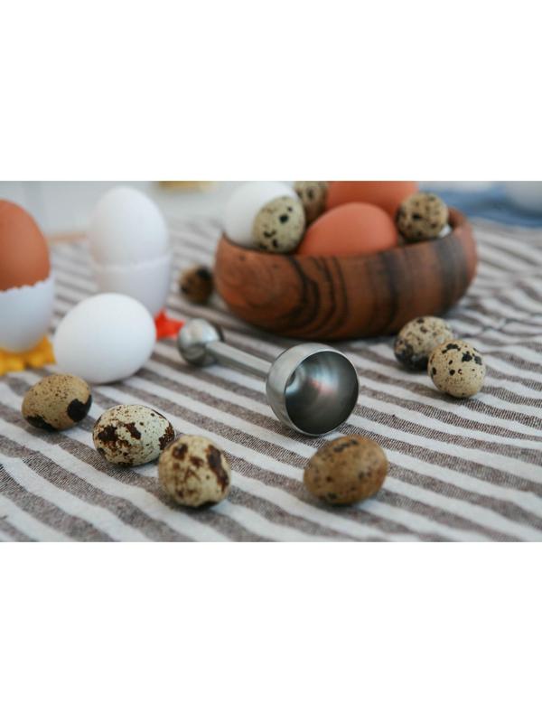 Яйце-битер, 13,3×4,3 см, нержавеющая сталь, цвет хромированный