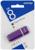 Флешка Smartbuy Quartz series Violet, 8 Гб, USB 2.0,чт до 25 Мб/с,зап до 15 Мб/с, фиолетовая