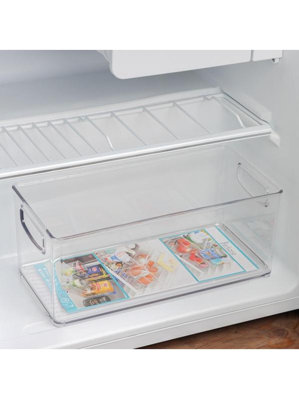 Контейнер для холодильника Berkana, 31,2×15,2×12,7 см, цвет прозрачный