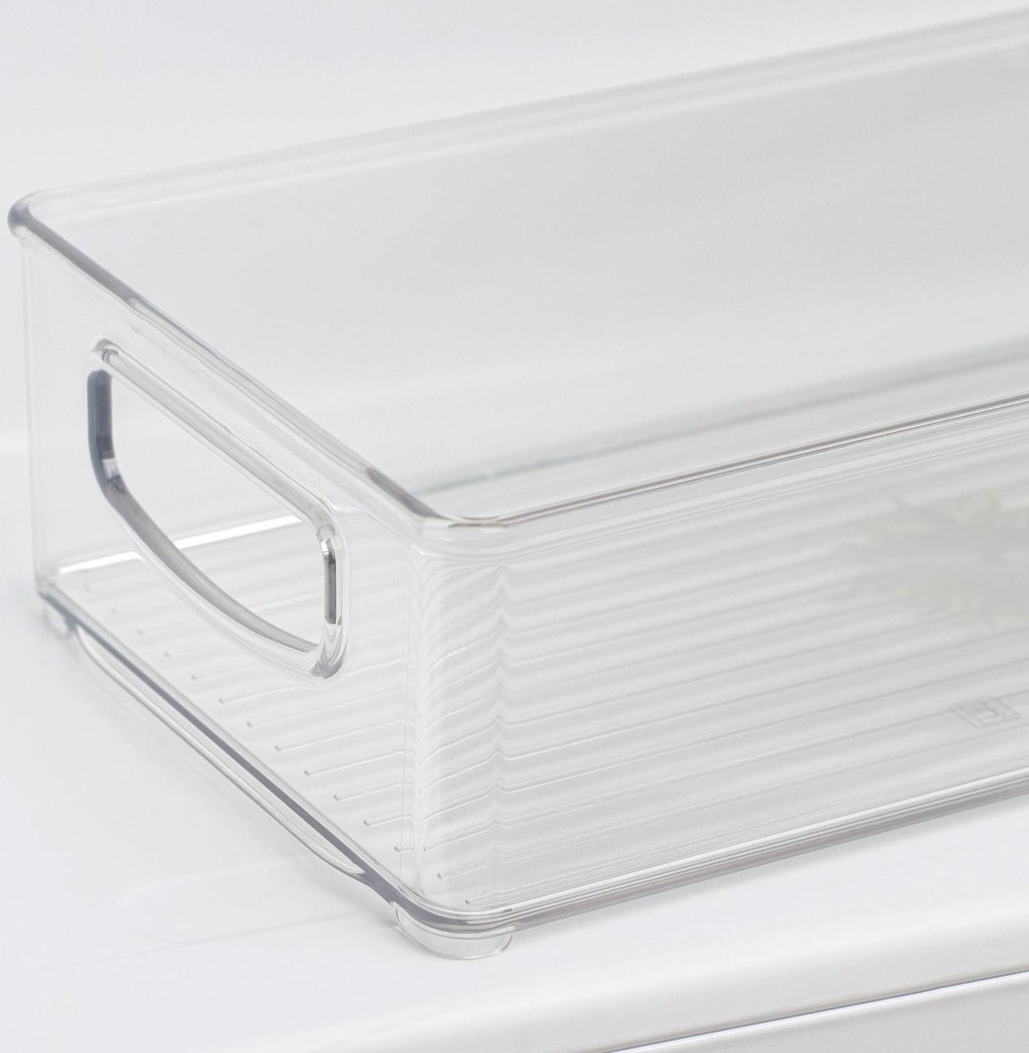 Контейнер для холодильника Berkana, 31,2×15,2×7,5 см, цвет прозрачный