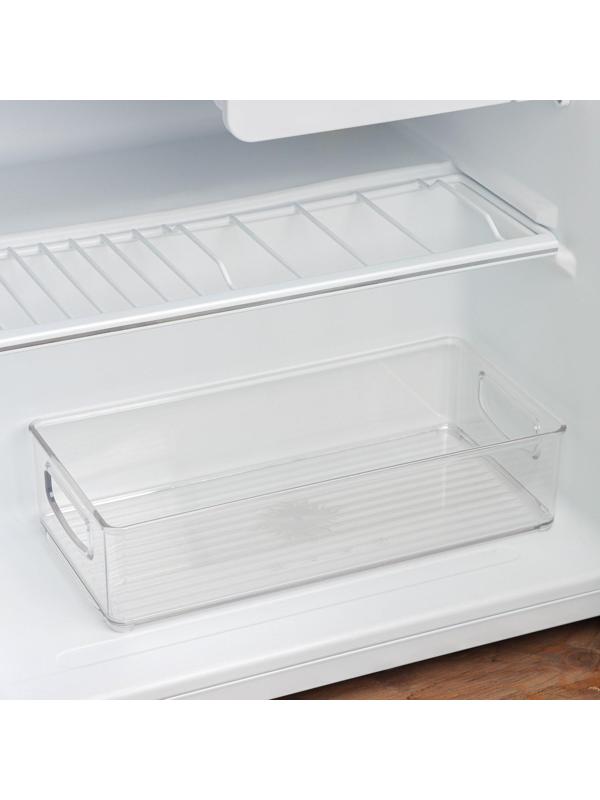 Контейнер для холодильника Berkana, 31,2×15,2×7,5 см, цвет прозрачный