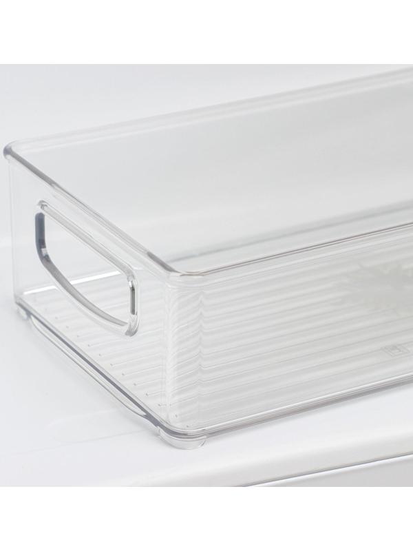 Контейнер для холодильника Berkana, 31,2×15,2×7,5 см, цвет прозрачный