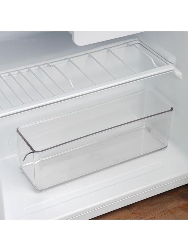 Контейнер для холодильника Mannaz, 32,9×9,6×10,2 см, цвет прозрачный