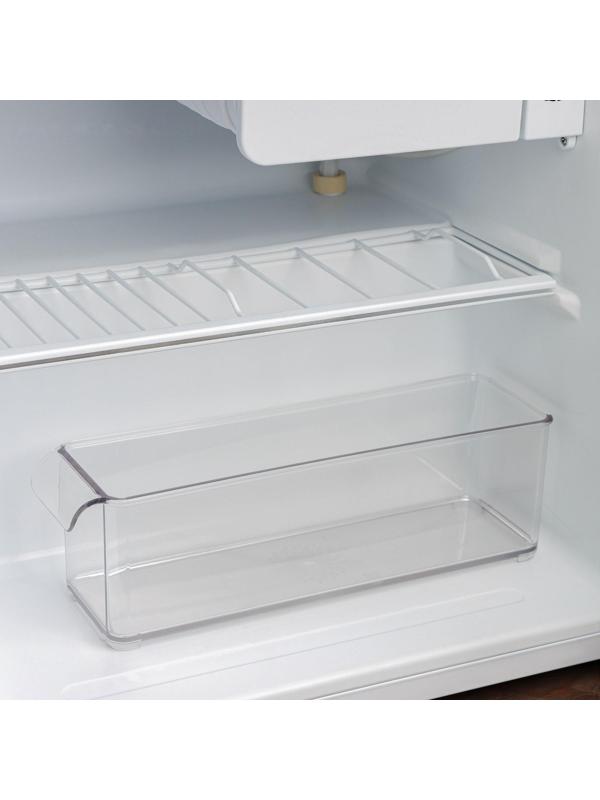 Контейнер для холодильника Mannaz, 32,9×9,6×10,2 см, цвет прозрачный