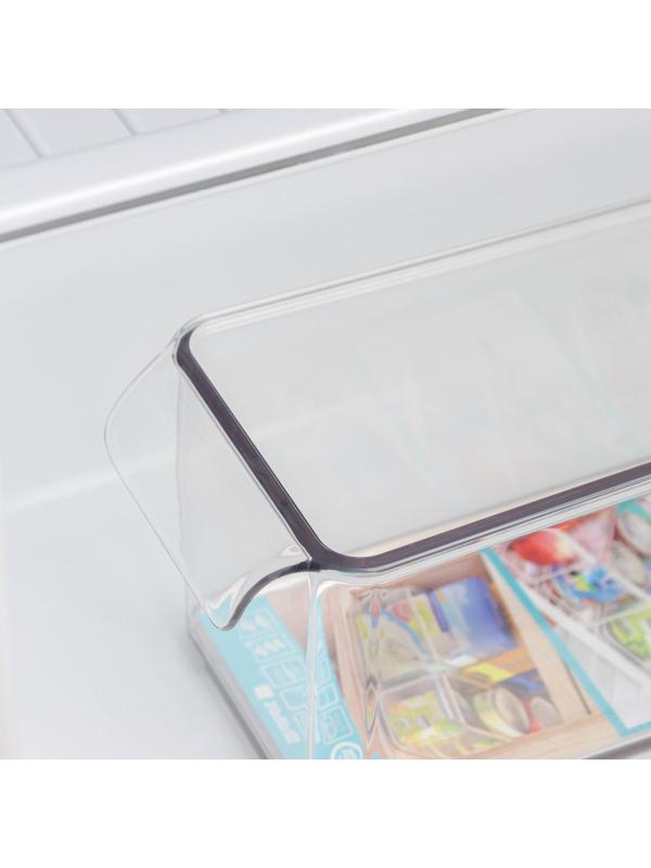 Контейнер для холодильника Mannaz, 32,9×9,6×10,2 см, цвет прозрачный