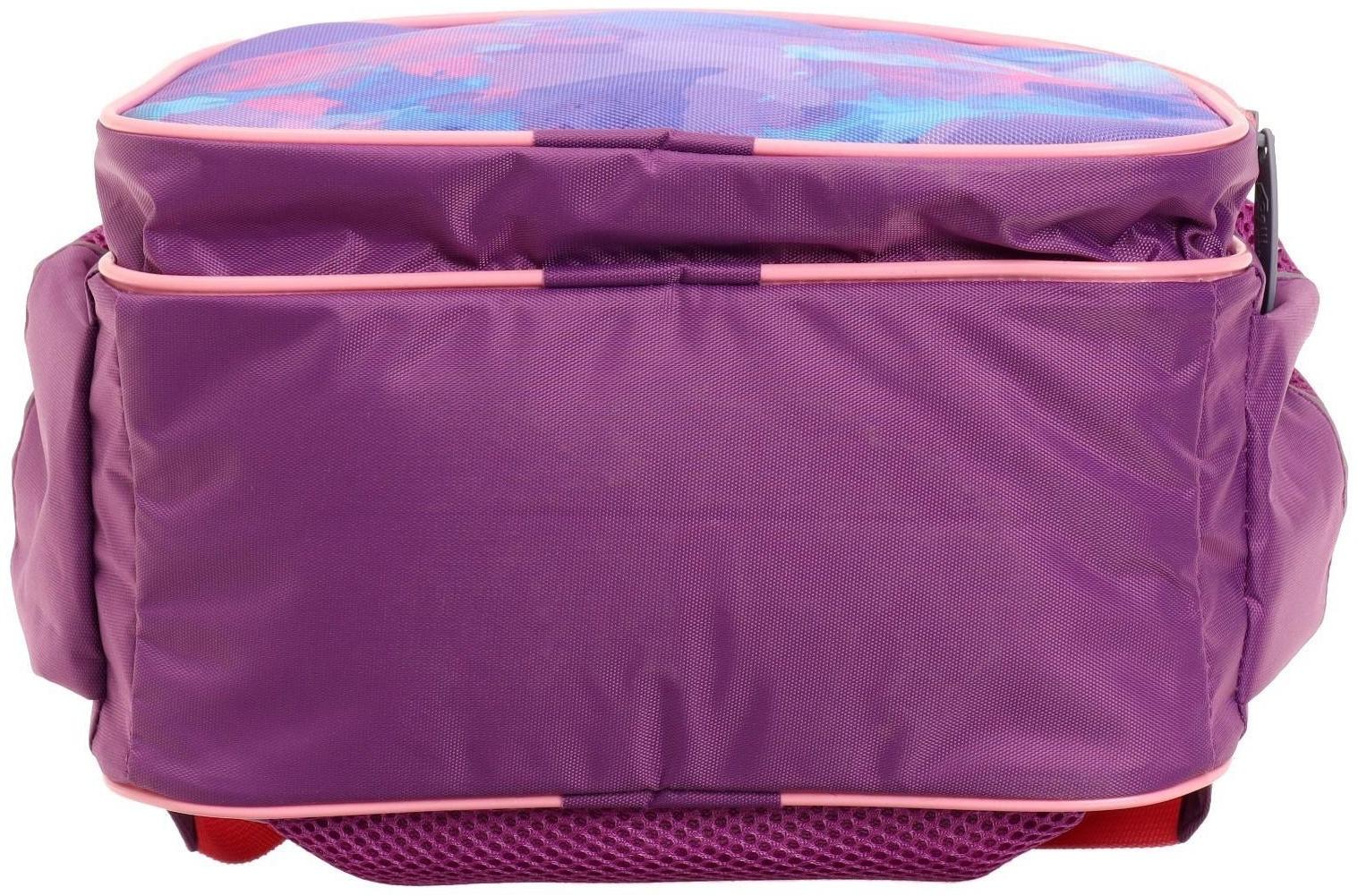 Рюкзак школьный, 37 х 26 х 13 см, эргономичная спинка, Calligrata ОРТ 