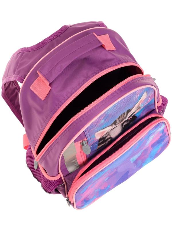 Рюкзак школьный, 37 х 26 х 13 см, эргономичная спинка, Calligrata ОРТ 