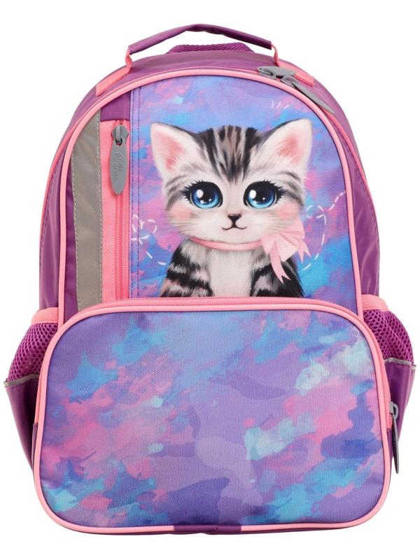 Рюкзак школьный, 37 х 26 х 13 см, эргономичная спинка, Calligrata ОРТ 