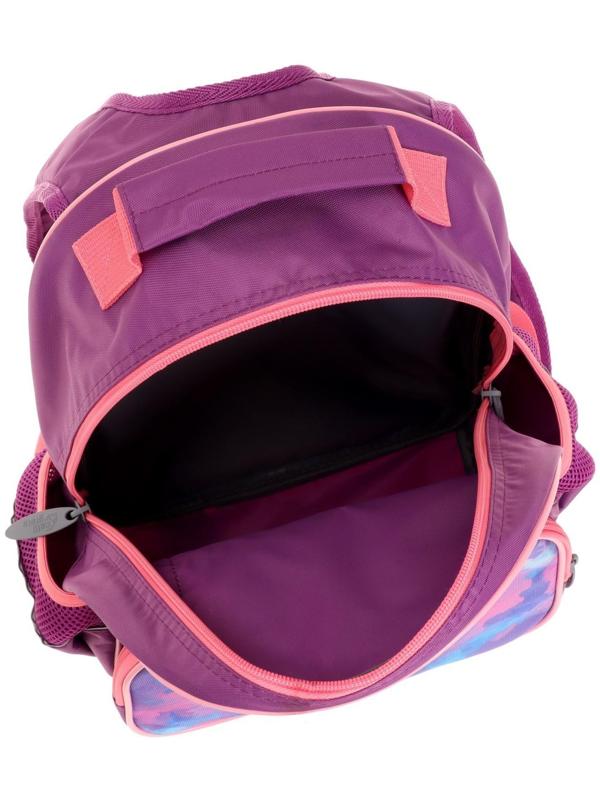 Рюкзак школьный, 37 х 26 х 13 см, эргономичная спинка, Calligrata ОРТ 