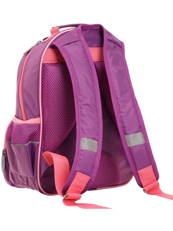 Рюкзак школьный, 37 х 26 х 13 см, эргономичная спинка, Calligrata ОРТ 