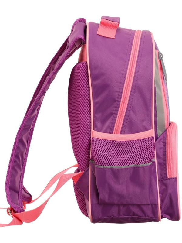 Рюкзак школьный, 37 х 26 х 13 см, эргономичная спинка, Calligrata ОРТ 