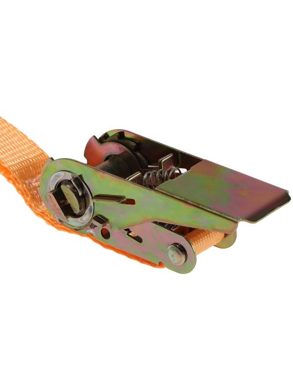 Стяжка груза с механизмом, ширина ленты 25 мм, нагрузка 800 кг, длина 6 м