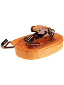 Стяжка груза с механизмом, ширина ленты 25 мм, нагрузка 800 кг, длина 10 м